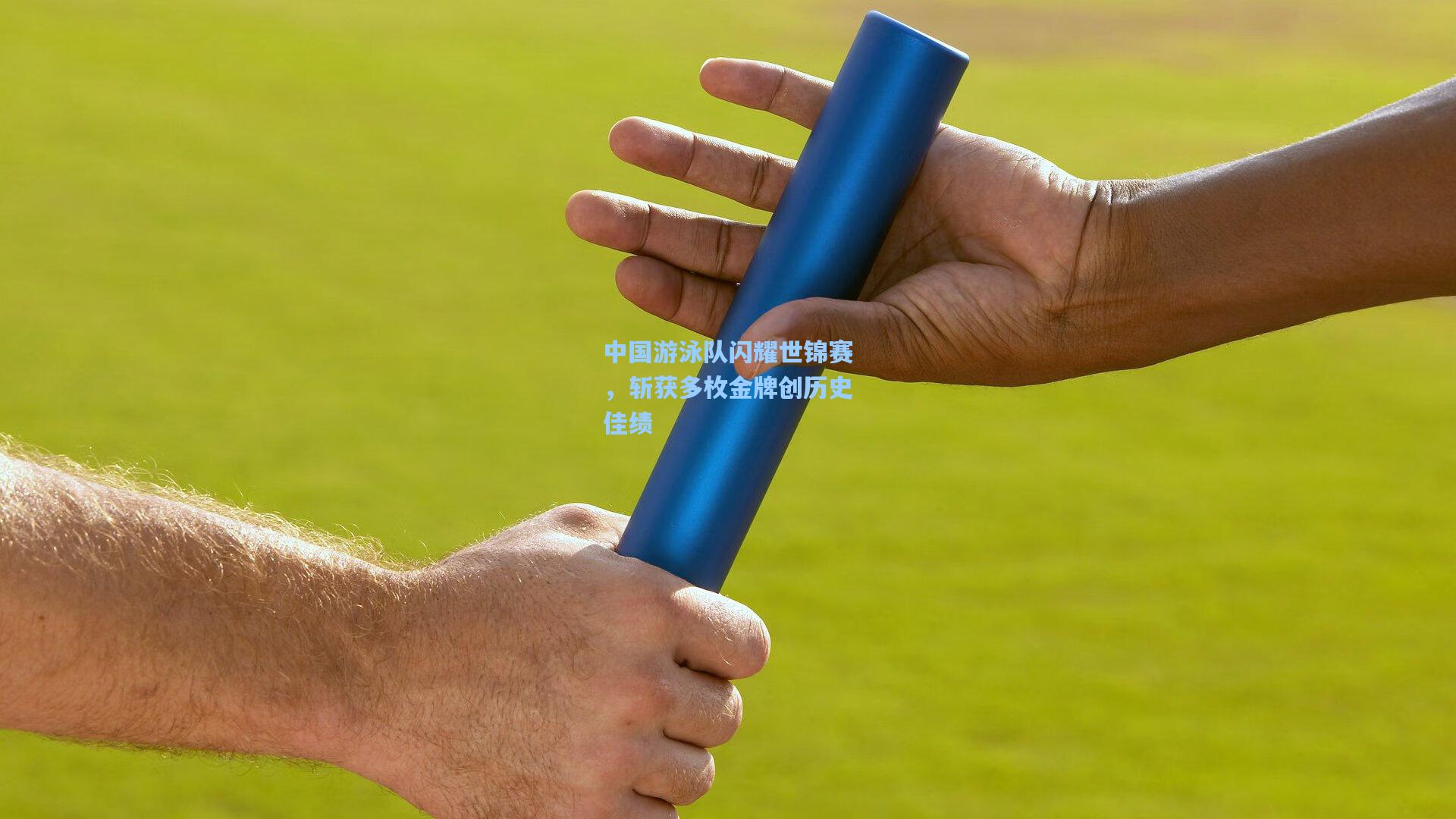 中国游泳队闪耀世锦赛,斩获多枚金牌创历史佳绩